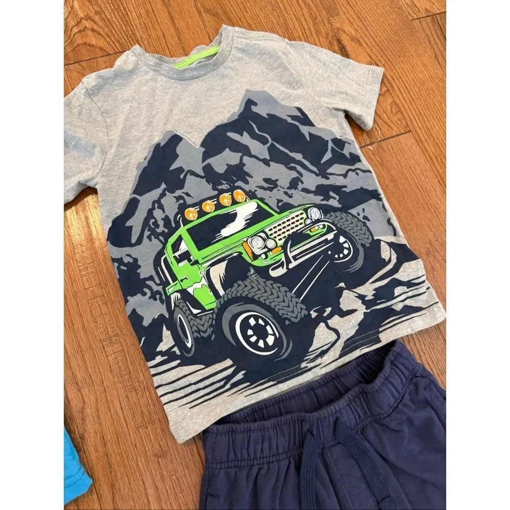 Boys New Balance Tommy Bahama outfit bundle size 6/7
